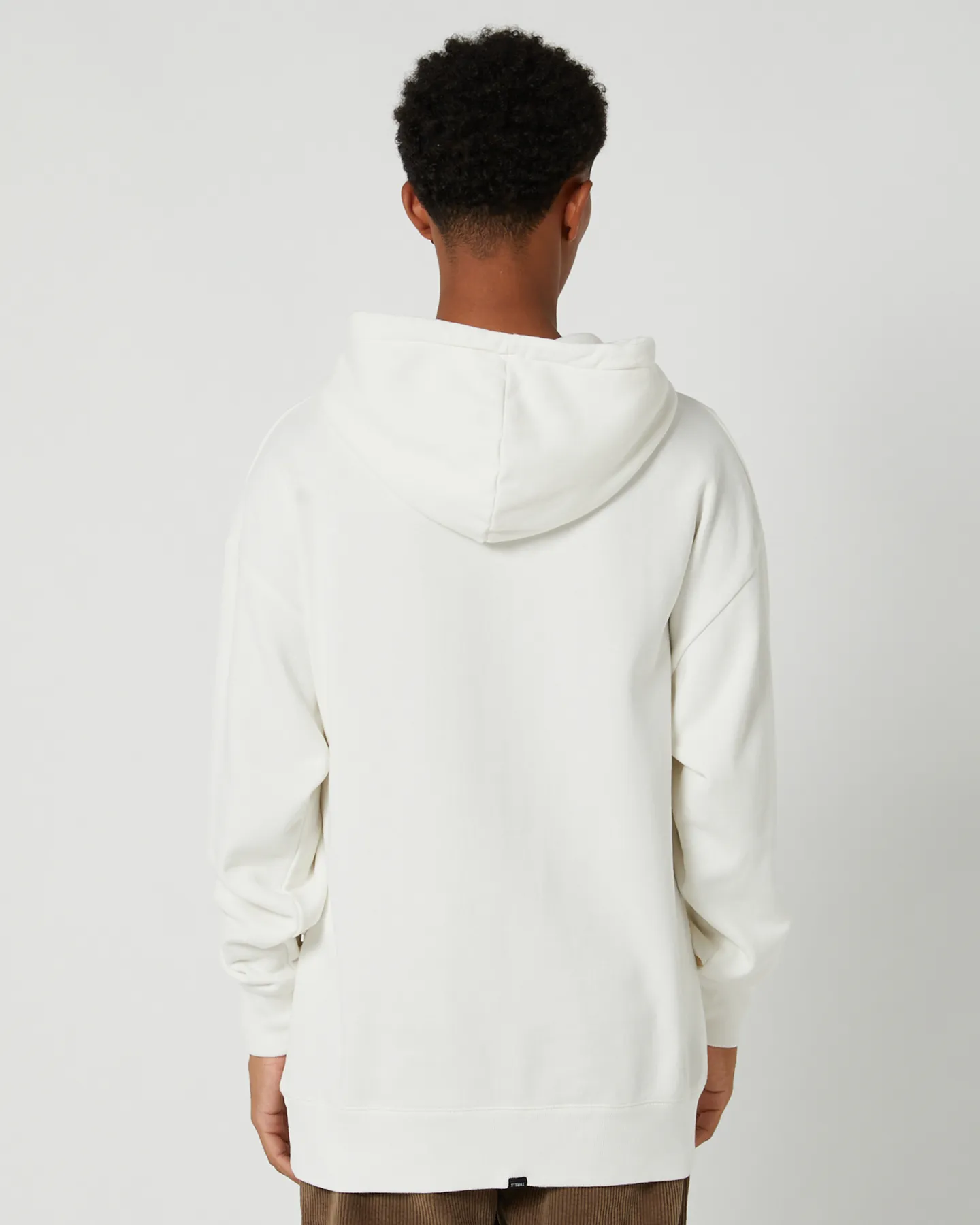 Thrills Minimal Slouch Pull On Hood - Tofu | SurfStitch