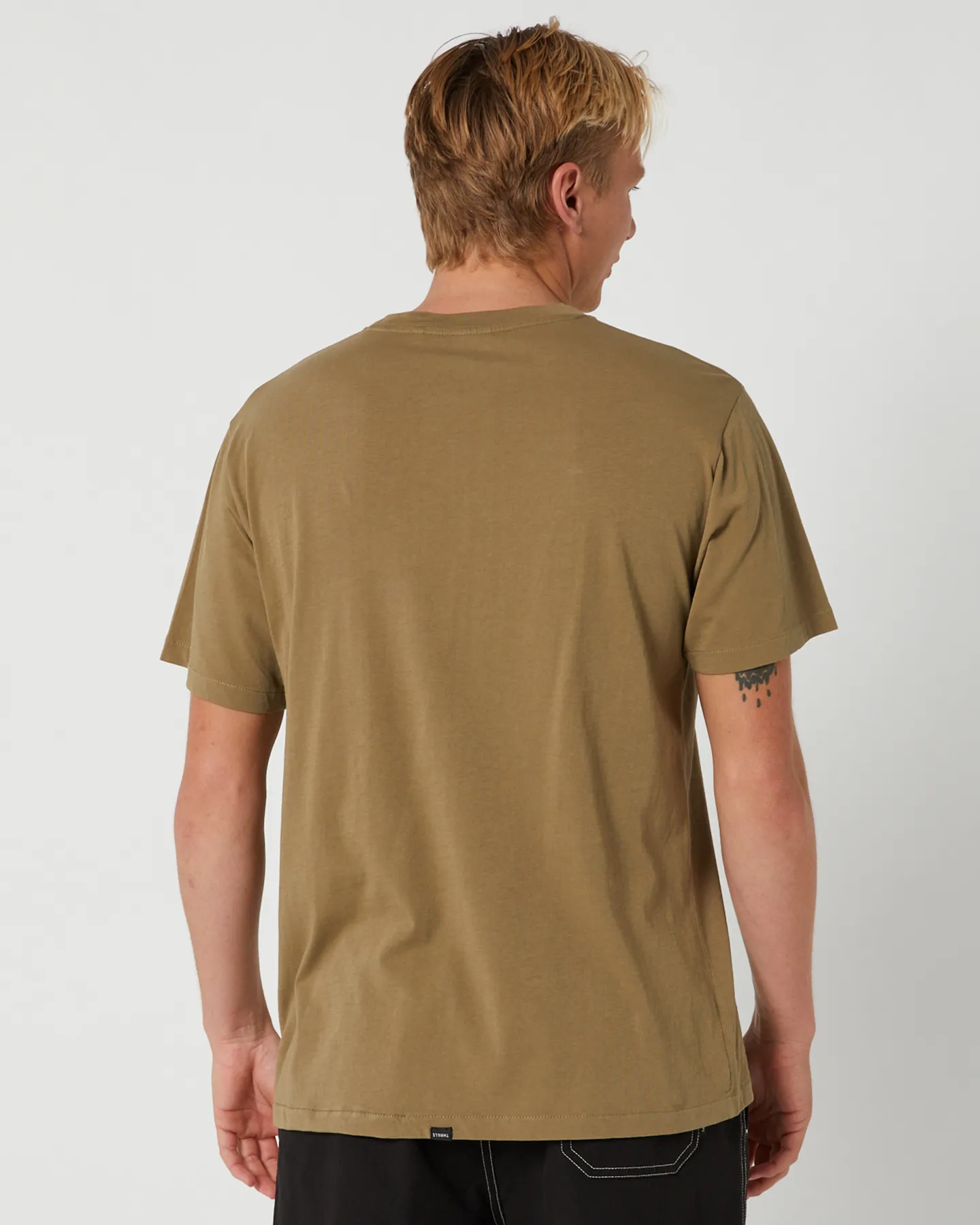 Thrills Minimal Thrills Merch Fit Tee - Aloe | SurfStitch