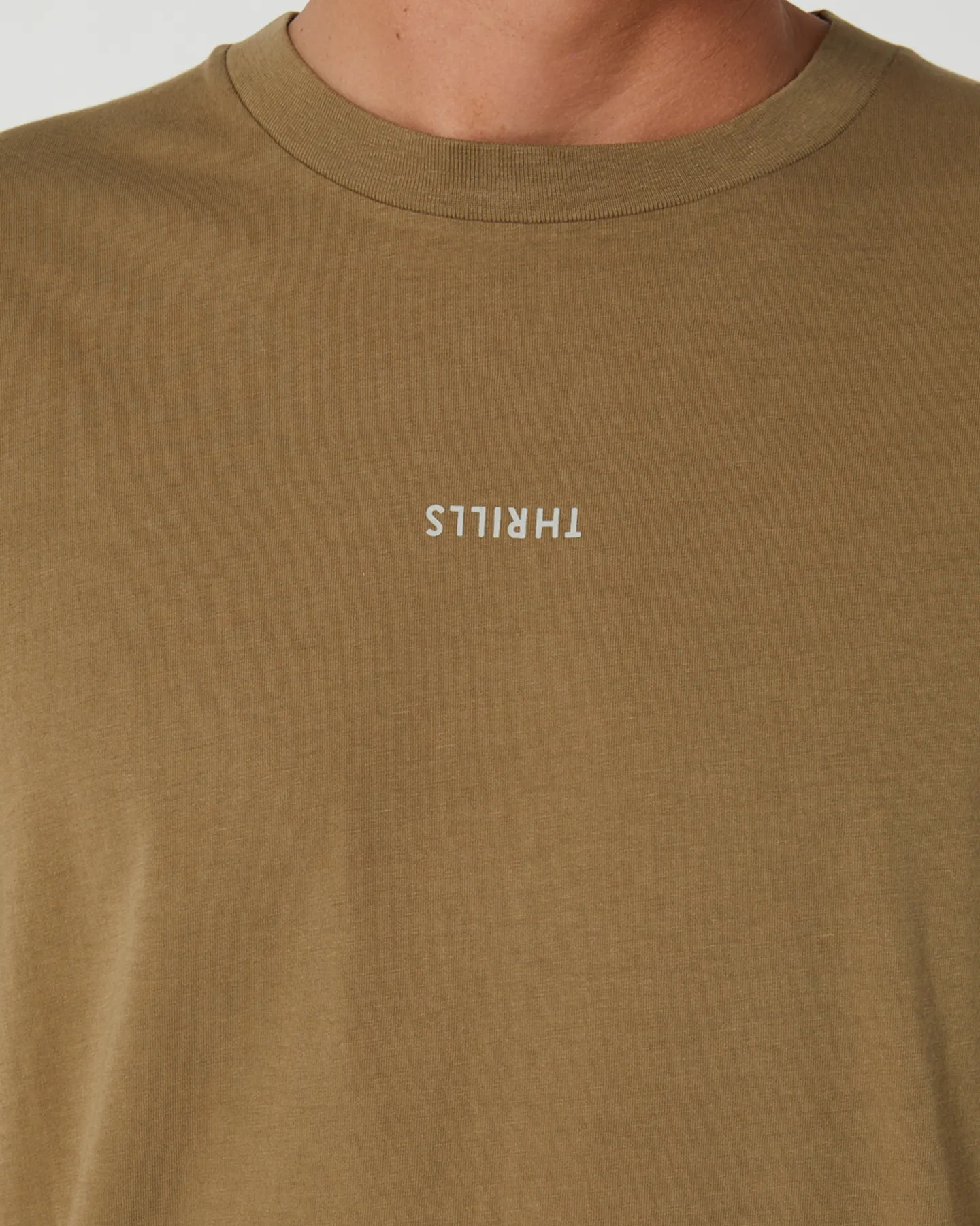 Thrills Minimal Thrills Merch Fit Tee - Aloe | SurfStitch