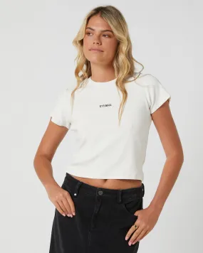 Thrills Minimal Thrills Mini Tee - Tofu | SurfStitch