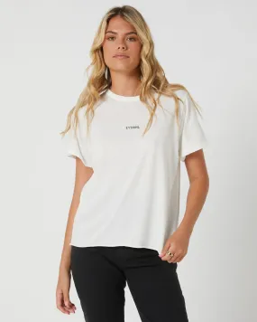 Thrills Minimal Thrills Relaxed Tee - Tofu | SurfStitch