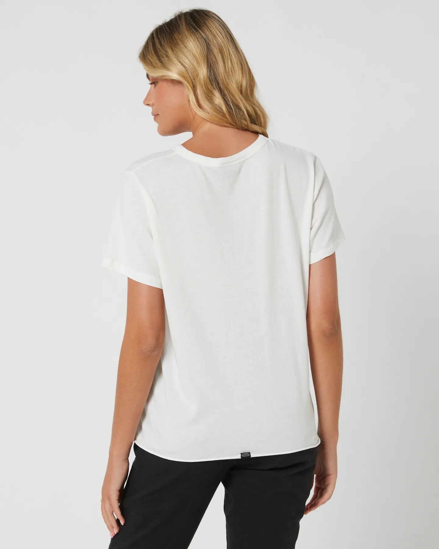 Thrills Minimal Thrills Relaxed Tee - Tofu | SurfStitch