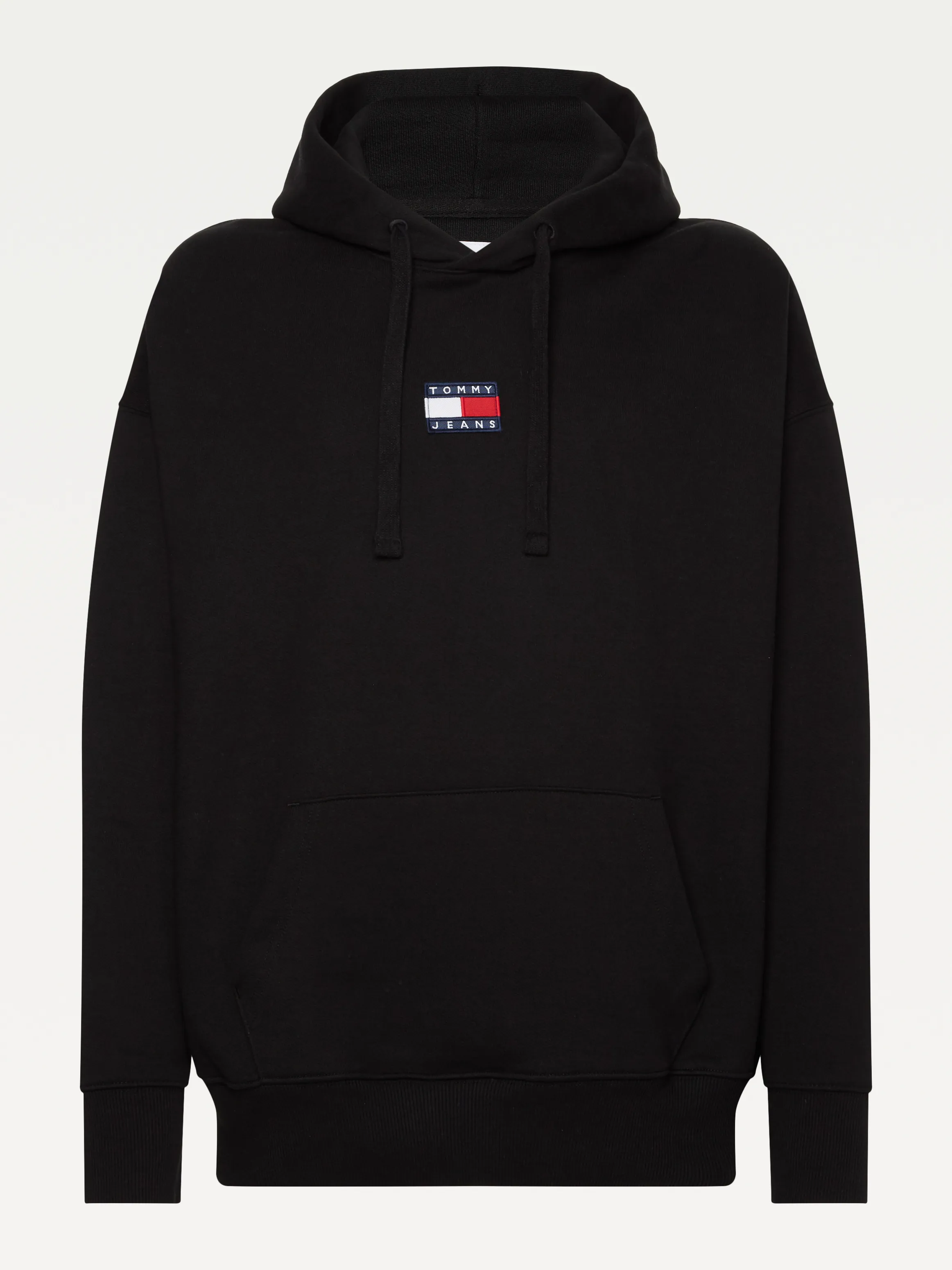 Tommy Badge Organic Cotton Hoodie |  Sweatshirts & Hoodies |  Tommy Hilfiger