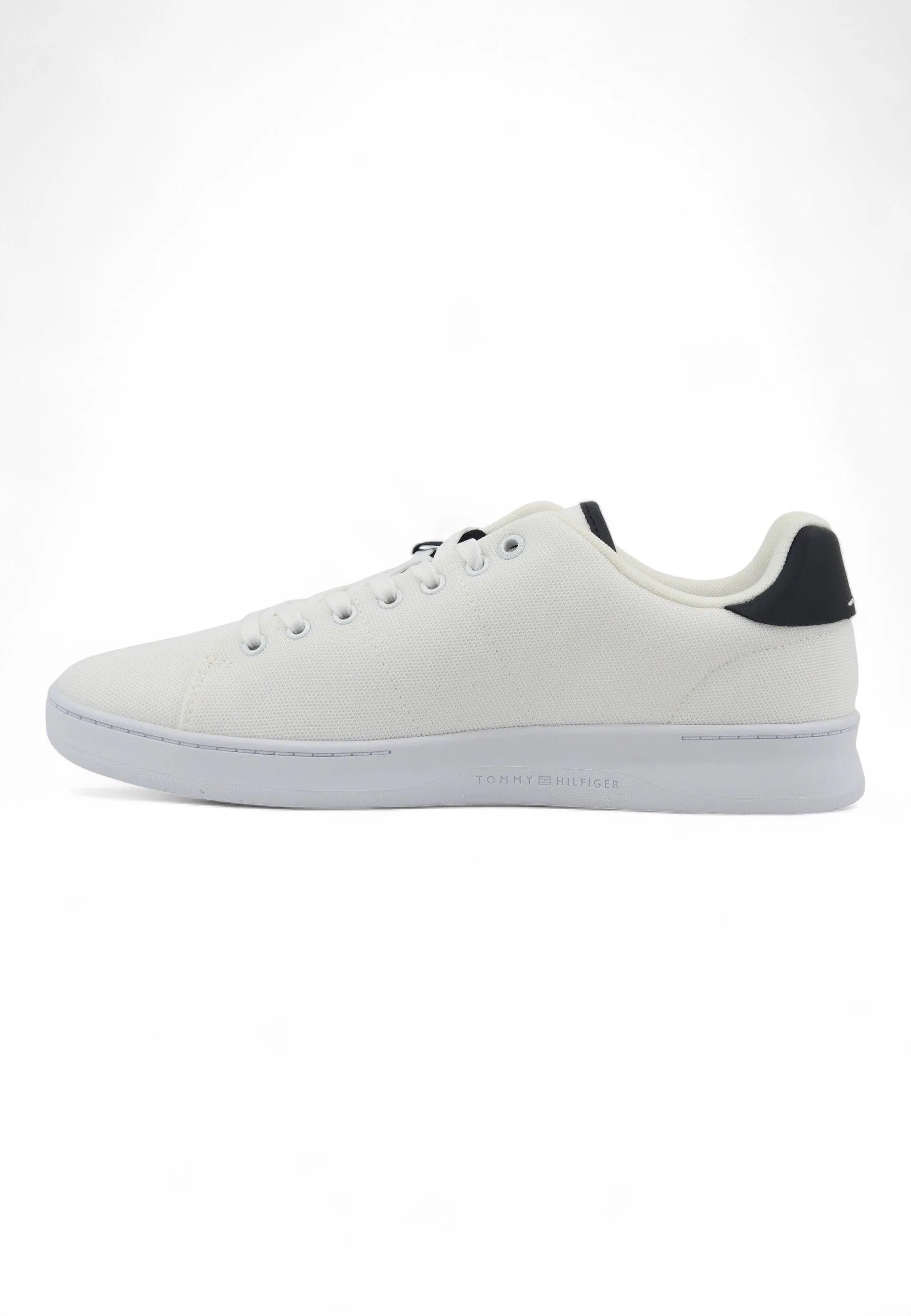 TOMMY HILFIGER Court Cupsole Sneaker Uomo White FM0FM04967