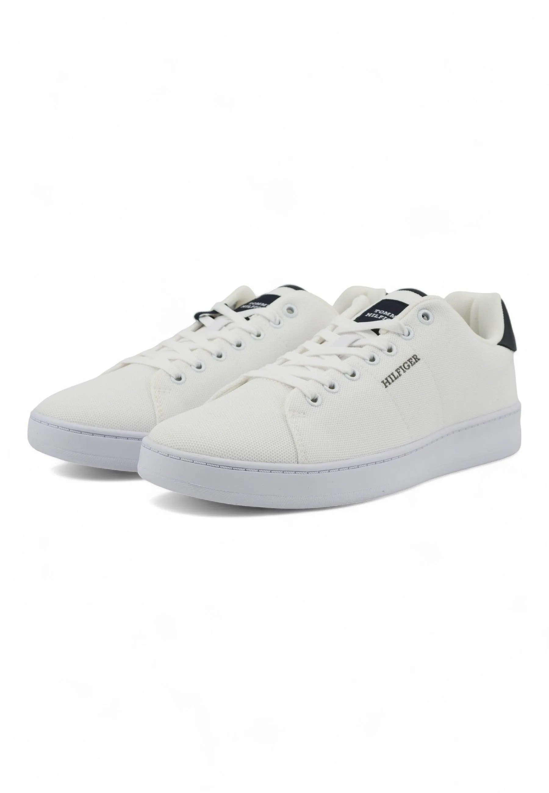 TOMMY HILFIGER Court Cupsole Sneaker Uomo White FM0FM04967