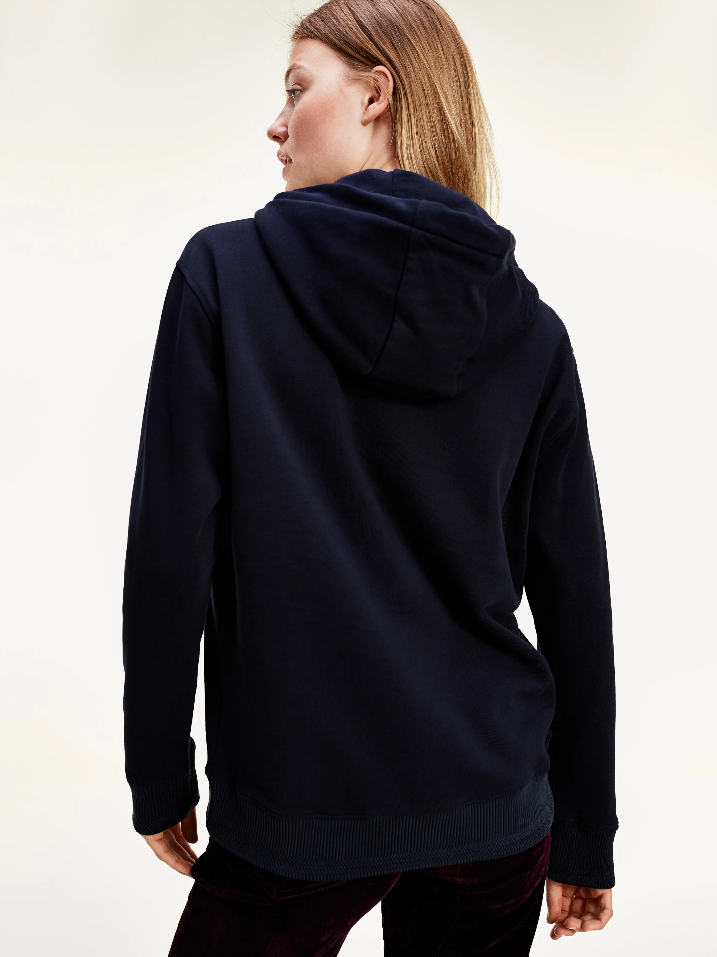 Tommy Icons Shield Embroidery Organic Cotton Hoodie | Sweatshirts & Hoodies | Tommy Hilfiger