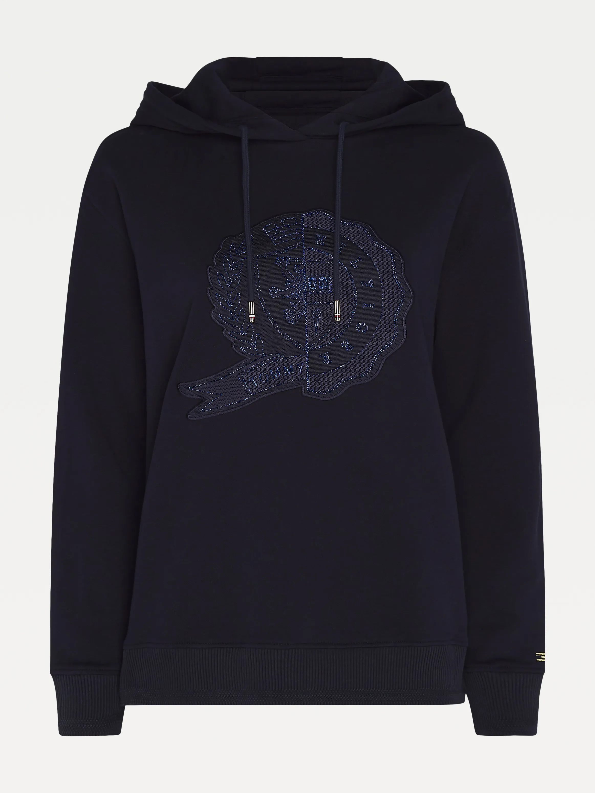 Tommy Icons Shield Embroidery Organic Cotton Hoodie | Sweatshirts & Hoodies | Tommy Hilfiger