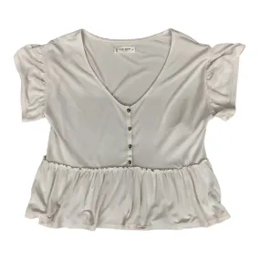 Top Short Sleeve By Lucky Brand  Size: Xs