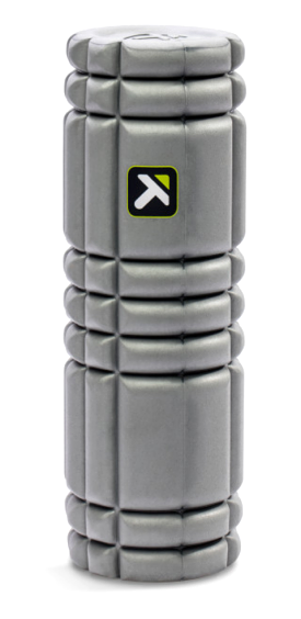 Trigger Point Solid Core Grey Roller - 18”