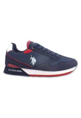 U.S. POLO ASSN. Sneaker Uomo Dark Blue NOBIL003B