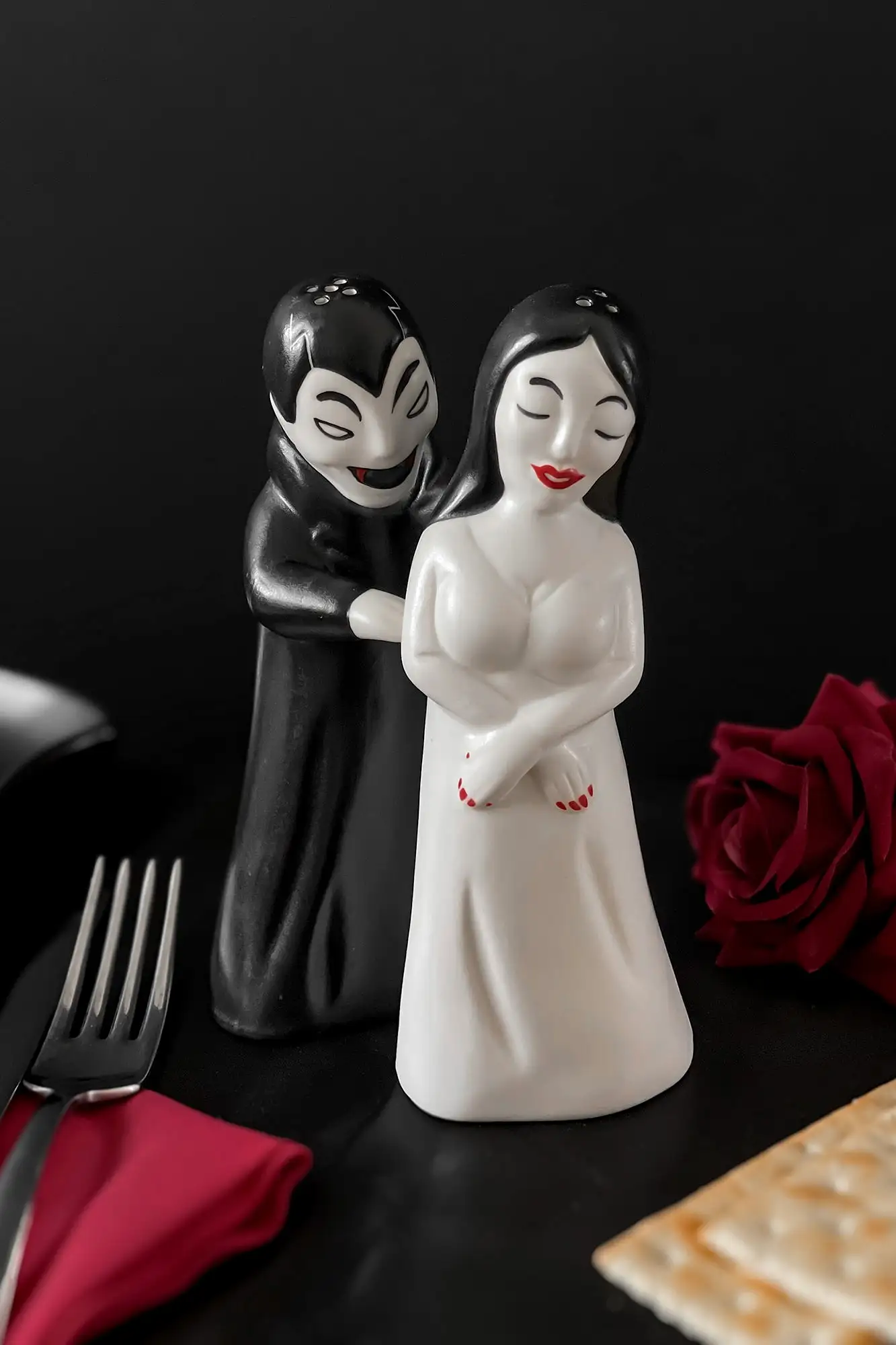 Vampyre Salt & Pepper Shaker Set