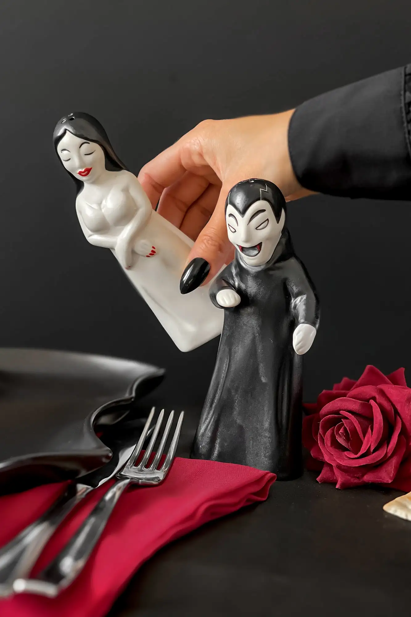 Vampyre Salt & Pepper Shaker Set