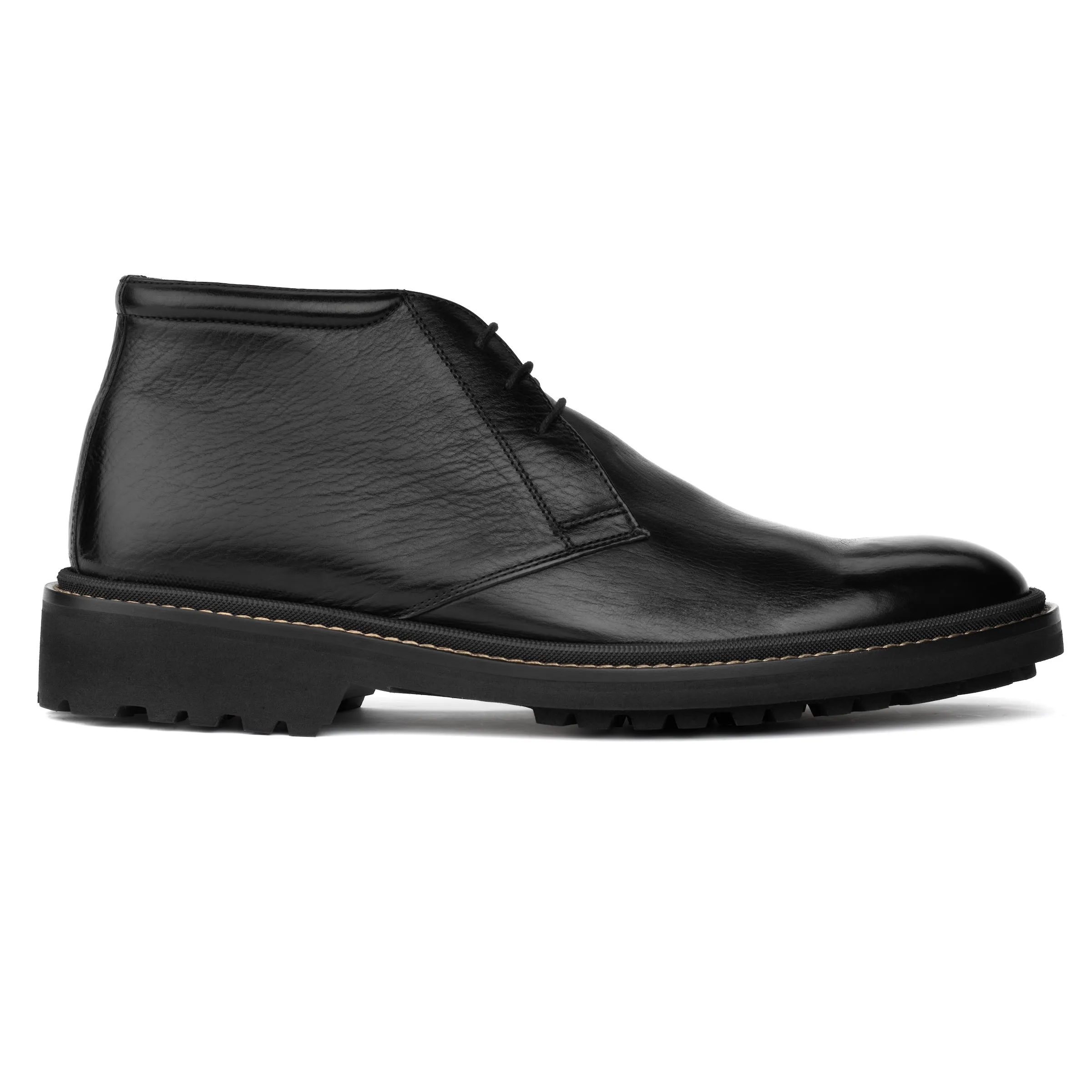 Versailles Black Full Grain Chukka Boot