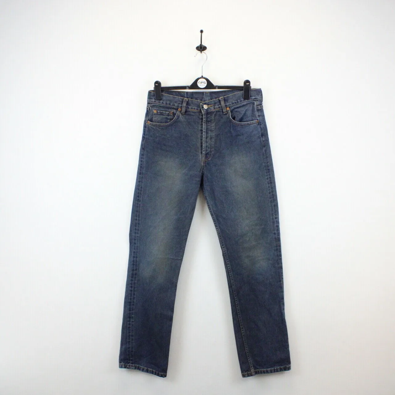 Vintage 90s LEVIS 501 Jeans Blue | W34 L32