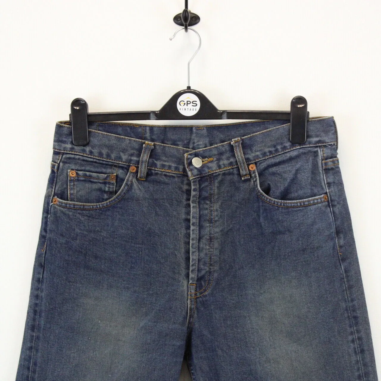 Vintage 90s LEVIS 501 Jeans Blue | W34 L32