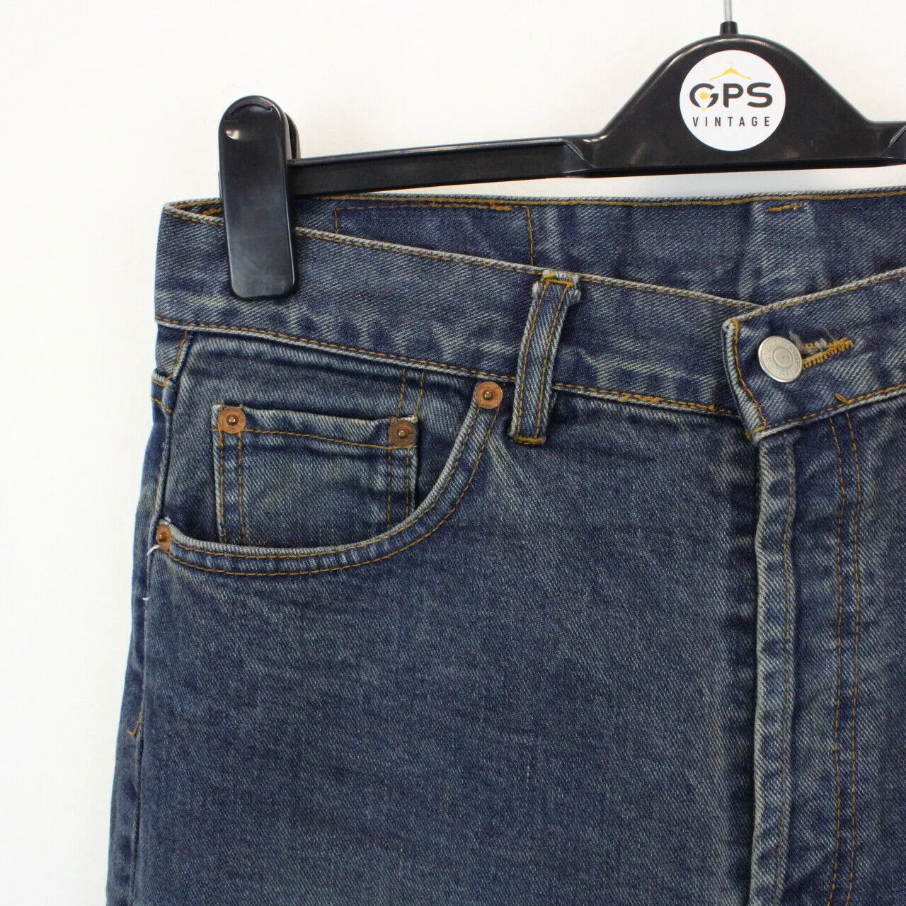 Vintage 90s LEVIS 501 Jeans Blue | W34 L32