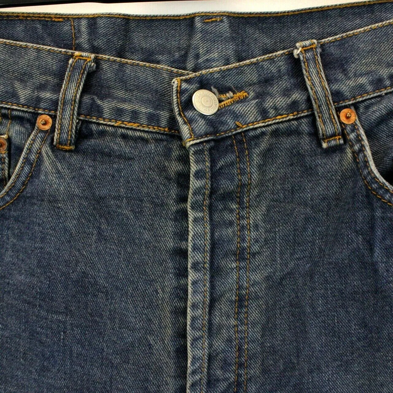 Vintage 90s LEVIS 501 Jeans Blue | W34 L32