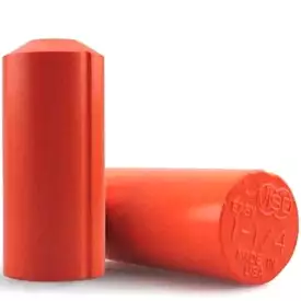 Vise Urethane Thumb Slug Bowling Solid Orange