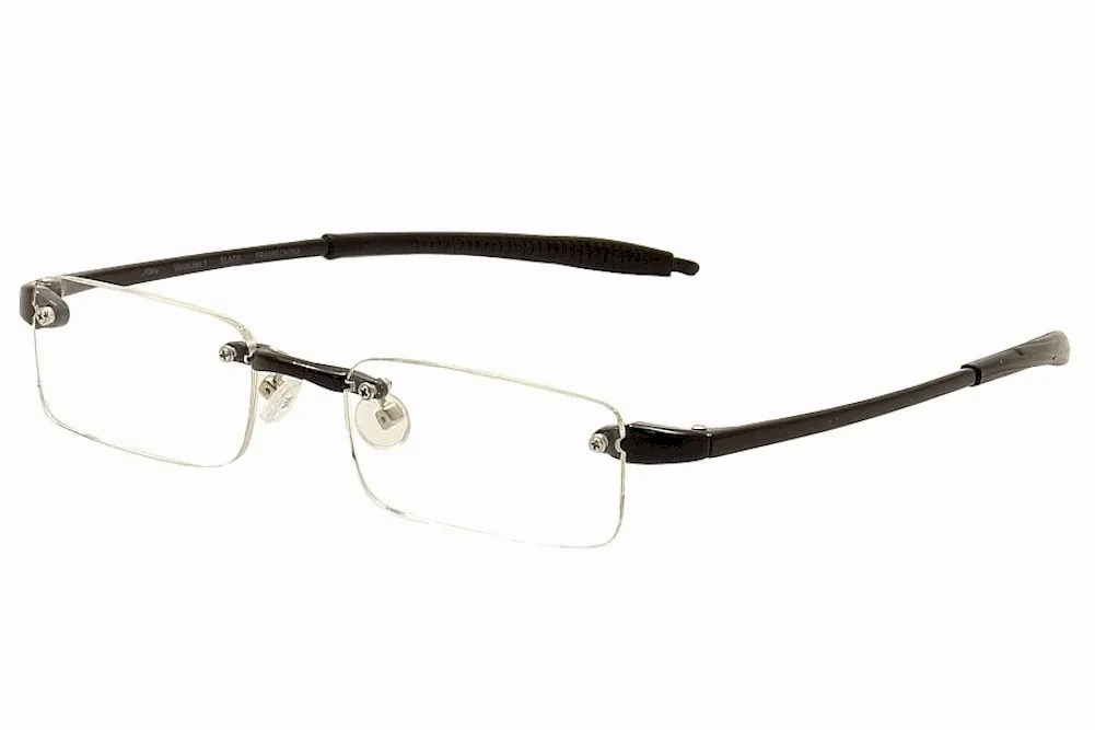 VisuaLites Eyeglasses Vis1 Rimless Reading Glasses