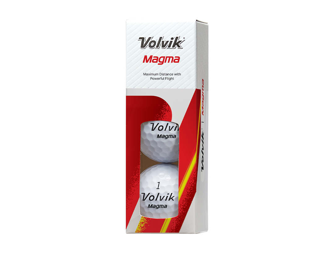 Volvik Magma Golf Balls - Non-Conforming Distance Ball - SLEEVE