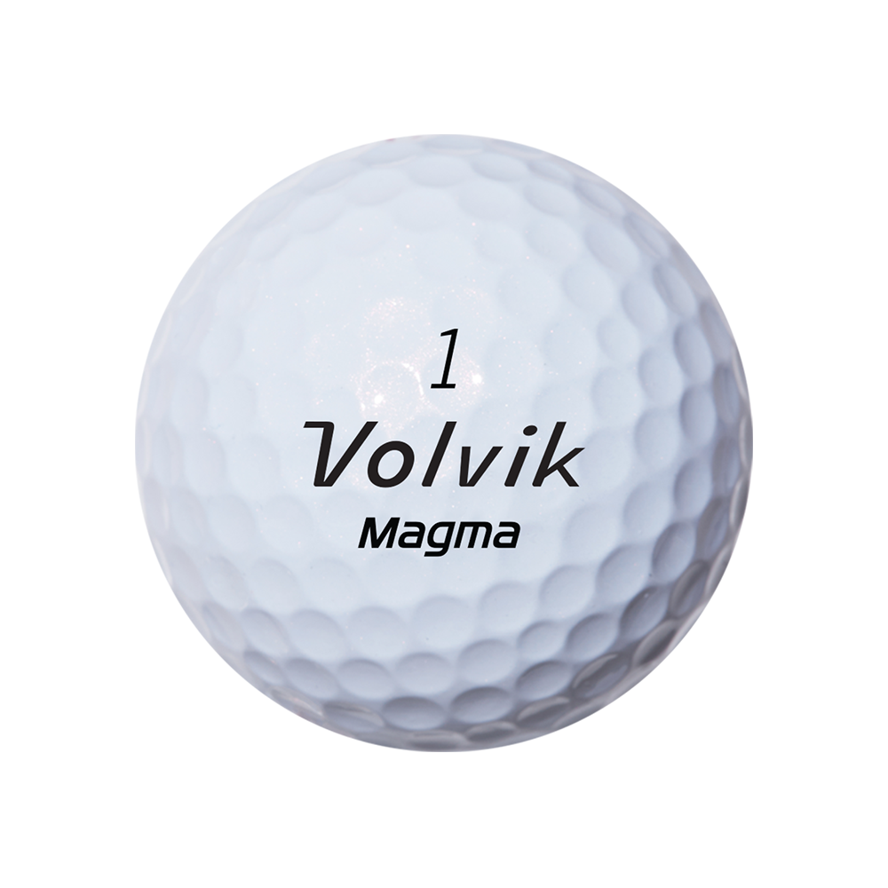 Volvik Magma Golf Balls - Non-Conforming Distance Ball - SLEEVE