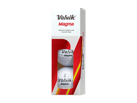 Volvik Magma Golf Balls - Non-Conforming Distance Ball - SLEEVE