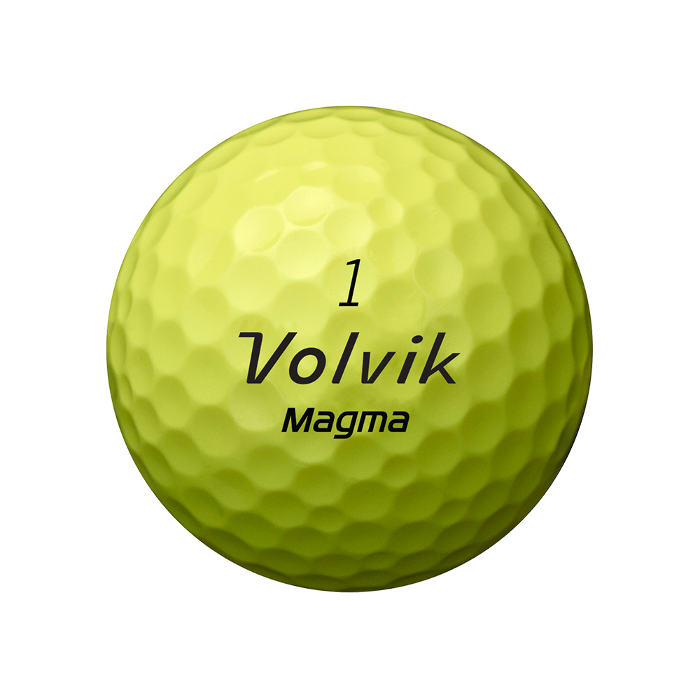 Volvik Magma Golf Balls - Non-Conforming Distance Ball - SLEEVE