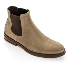 Whitman Taupe Suede Chelsea Boot