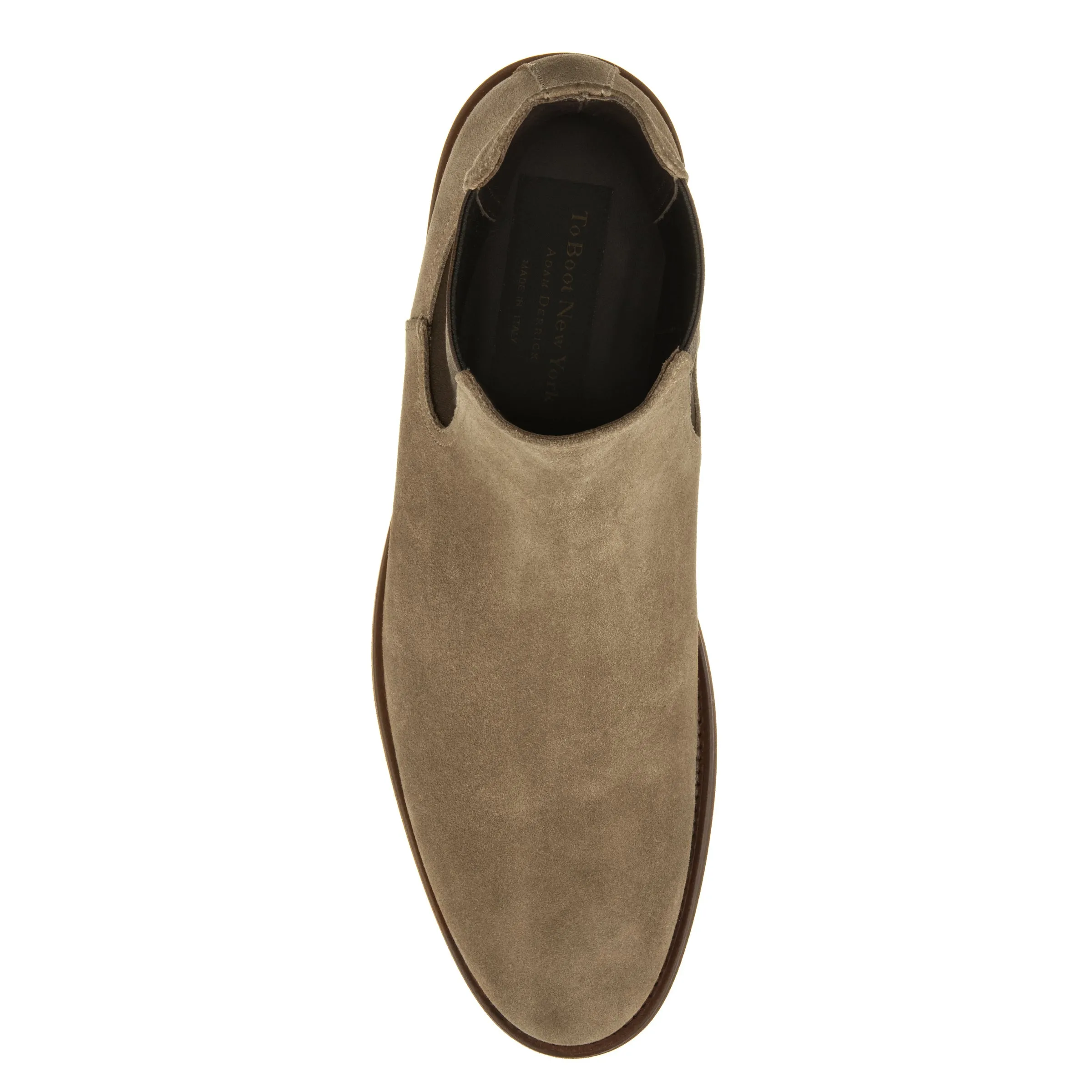 Whitman Taupe Suede Chelsea Boot