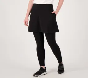 Wicked by Women with Control Petite Skirted Legging