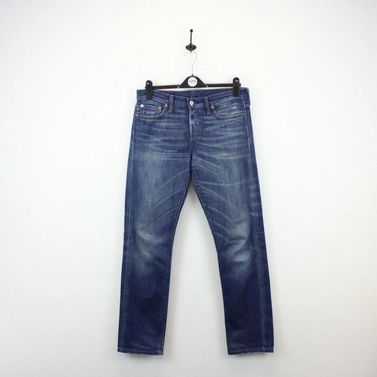 Womens LEVIS 501 Jeans Dark Blue | W32 L32