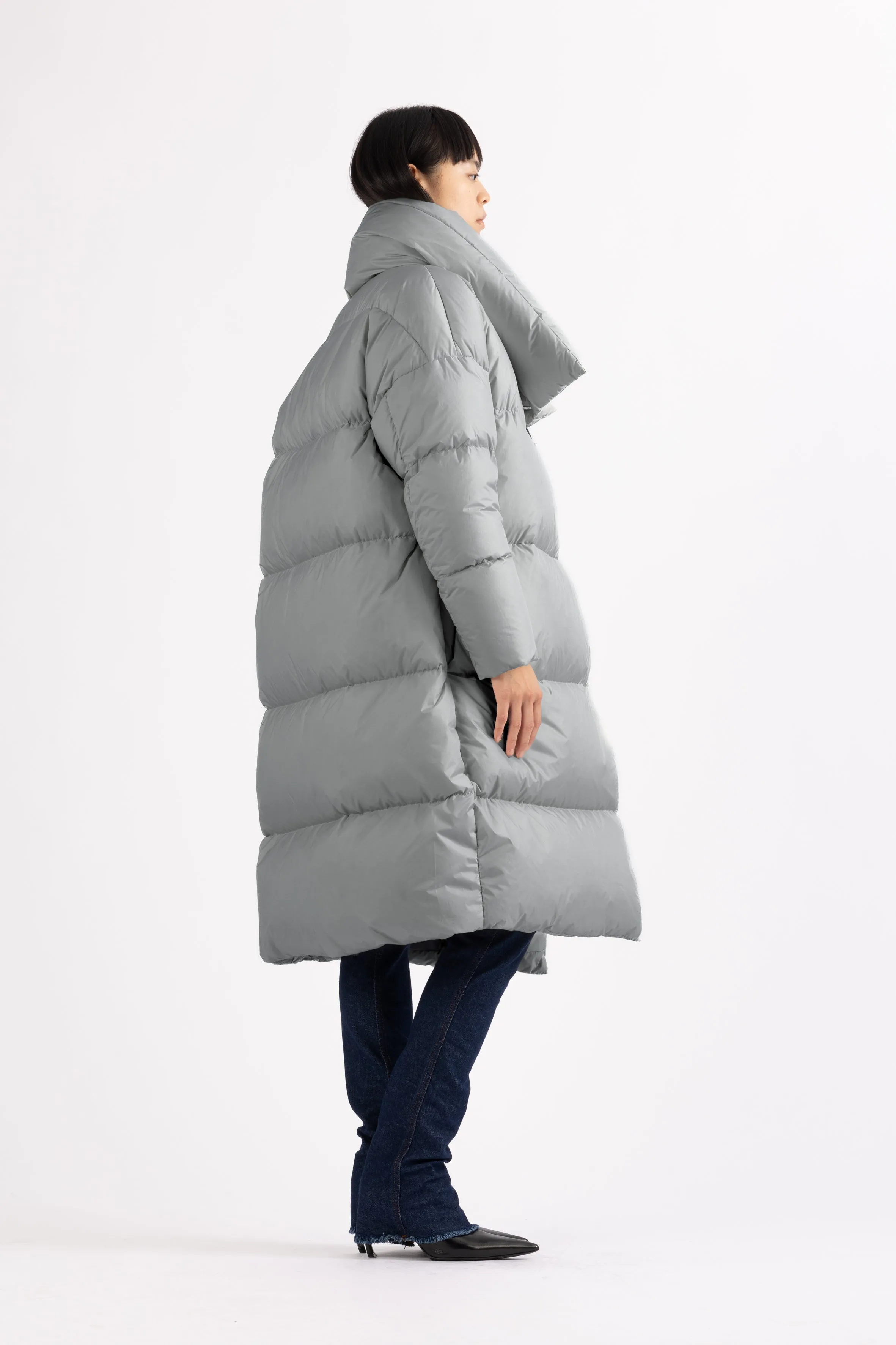 WRAP DOWN COAT TIA