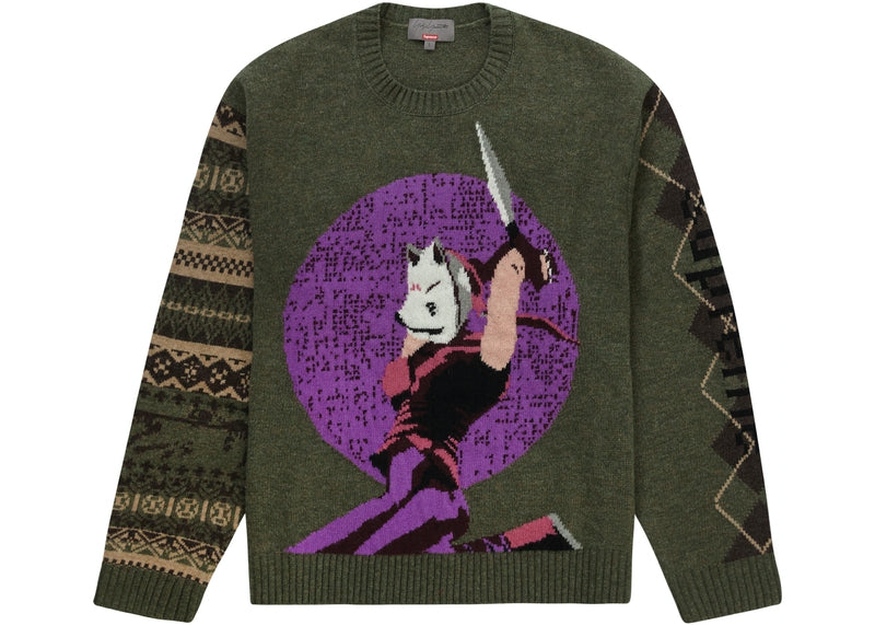 YOHII YAMAMOTO CHARACTER SWEAT